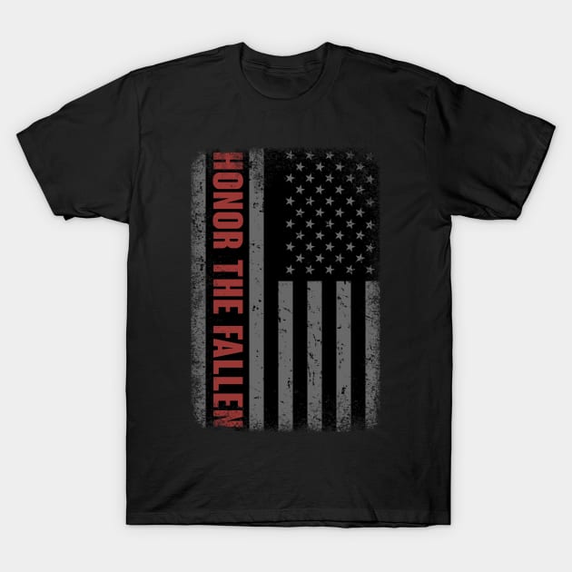 Honor The Fallen Memorial Day 2020 T-Shirt by snnt